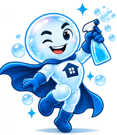 Bond Hero mascot celebrating